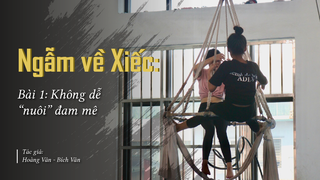 Ngẫm về Xiếc - Bài 1: Không dễ 'nuôi' đam mê