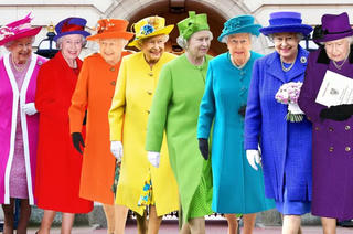 Giải mã phong cách ‘tắc kè hoa’ của Nữ hoàng Anh Elizabeth II