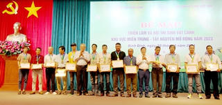 Bế mạc Triển lãm và Hội thi Sinh vật cảnh khu vực miền Trung - Tây Nguyên năm 2023