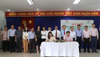 Khánh Hòa: Ký kết chương trình phối hợp công tác giảm nghèo và tín dụng chính sách xã hội
