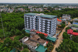 Vụ chung cư mini ở Hà Nội xây vượt nhiều tầng bị 'tuýt còi': Sẽ tạm đình chỉ chủ tịch xã