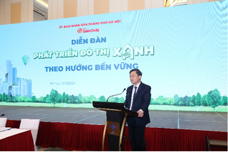 Hà Nội phát triển đô thị xanh là xu thế tất yếu