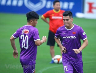 Đội tuyển U23 Việt Nam quyết tâm bảo vệ thành công HCV SEA Games