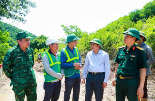 '4 tại chỗ', thành trì vững chắc mỗi mùa thiên tai