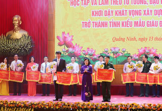 Quảng Ninh: Tổ chức cuộc thi 'Học và làm theo tư tưởng, đạo đức, phong cách Hồ Chí Minh'