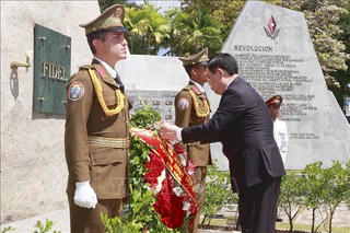 Việt Nam sẽ mãi sát cánh với nhân dân Cuba