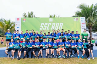 VPBankS đồng hành cùng giải chạy ‘SSC Run – Hướng tới tương lai’