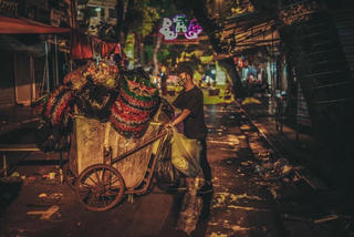 Cuộc sống lao động về đêm