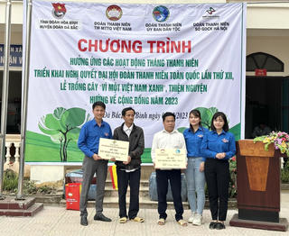 Hòa Bình: Nhiều hoạt động thiết thực hưởng ứng Tháng thanh niên 2023 tại xã Tiền Phong
