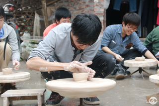 Du lịch trải nghiệm ở làng nghề