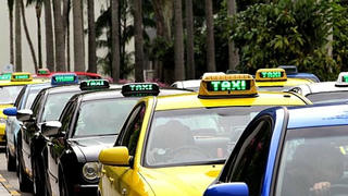 Mạnh tay với nạn gian lận cước taxi