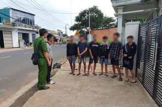 Đắk Lắk: 6 thiếu niên gây ra hơn 30 vụ trộm cắp trên xe ô tô