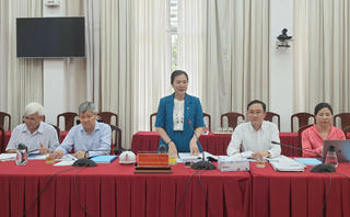 Đoàn kiểm tra Hội đồng phối hợp phổ biến, giáo dục pháp luật trung ương làm việc tại Cần Thơ