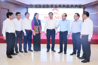 Tổng kết Cụm thi đua Mặt trận các tỉnh miền núi biên giới phía Bắc năm 2023