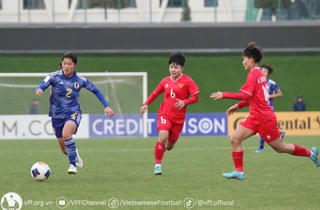 Thua Triều Tiên, U20 nữ Việt Nam bị loại ở giải châu Á 2024