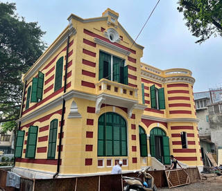 Chuyên gia lý giải về màu sơn mới của biệt thự 49 Trần Hưng Đạo