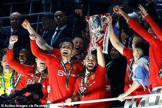 Manchester United vô địch Cúp Liên đoàn Anh
