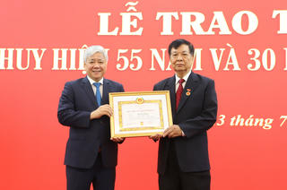 Đảng bộ cơ quan Trung ương MTTQ Việt Nam triển khai nhiệm vụ 6 tháng cuối năm 2022