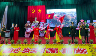 Bộ đội Biên phòng tỉnh Đắk Nông Đại hội Thi đua Quyết thắng