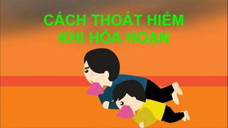 Kỹ năng cần thiết xử lý, thoát hiểm khi có cháy