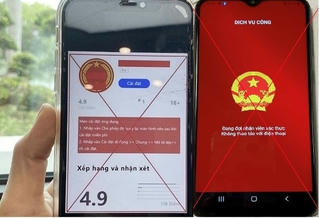 Mất 10 tỷ đồng khi cài phần mềm Dịch vụ công giả mạo