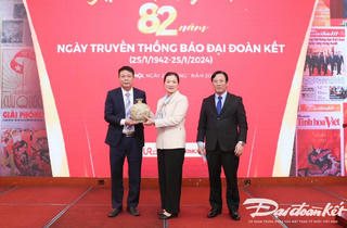 82 năm Cứu Quốc - Giải Phóng - Đại Đoàn Kết: Tự hào chặng đường vẻ vang