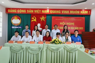 Khánh Hòa: Ký kết giao ước thi đua khối Mặt trận Tổ quốc và các tổ Chính trị - Xã hội năm 2023