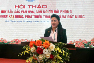 Bàn giải pháp phát huy bản sắc văn hoá, con người Hải Phòng