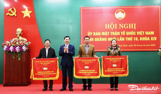 Quảng Ngãi: Mặt trận các cấp tích cực chăm lo cho người nghèo