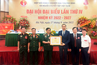 Quan tâm, chăm lo hơn nữa  đến thương binh và người khuyết tật