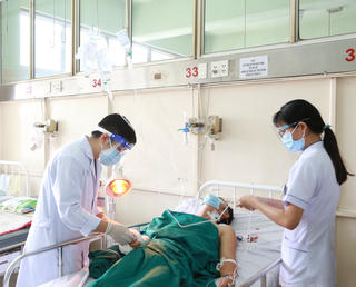 Áp lực nghề điều dưỡng