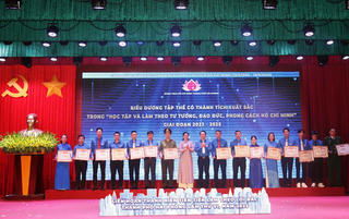Hải Phòng: Biểu dương gương thanh niên tiên tiến
