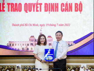 Tạp chí Du lịch TP HCM có tân Tổng biên tập