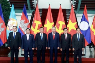 Tăng cường đoàn kết, gia tăng hiệu quả hợp tác, kết nối Việt Nam-Lào-Campuchia