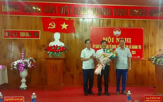 Ủy ban MTTQ Việt Nam thị xã Quảng Trị kiện toàn, bổ sung nhân sự chủ chốt
