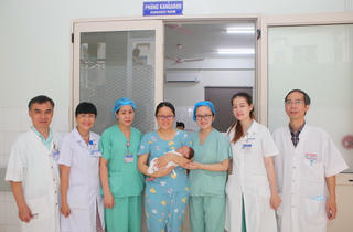 Cứu sống bệnh nhi bị xoắn nghẹt ruột non hiếm gặp