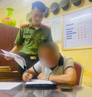 Xử phạt một thanh niên đăng tải vị trí làm việc của lực lượng CSGT lên mạng 