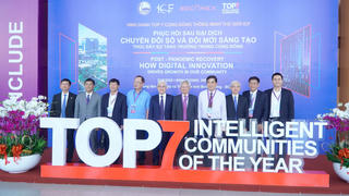 Bình Dương chính thức được ICF vinh danh Top 7 lần thứ 2 
