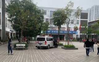 Tạm dừng hoạt động bếp ăn tập thể Trưởng Tiểu học Kim Giang