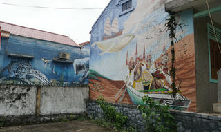 Bay màu một cung đường bích họa