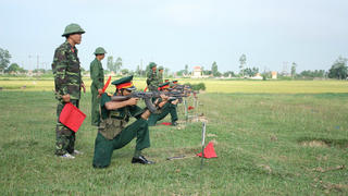 Nam Định: Cán bộ, chiến sỹ tham mưu học tập, làm theo Bác