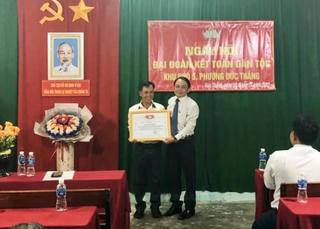 Bình Thuận: Ấm áp 'Ngày hội Đại đoàn kết toàn dân tộc' tại khu phố 5