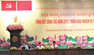 Xây dựng nền báo chí, truyền thông chuyên nghiệp, nhân văn và hiện đại