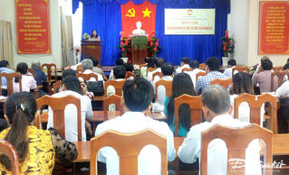Cà Mau: Tập huấn công tác Mặt trận năm 2024