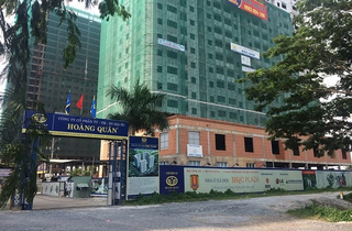 Địa ốc Hoàng Quân cấn trừ nợ bằng tài sản dự án nhà ở xã hội