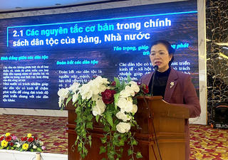 Nâng cao năng lực về công tác dân tộc cho cán bộ Mặt trận vùng đồng bào DTTS khu vực Tây Nguyên