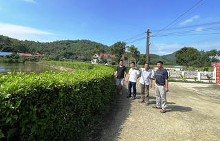 Người cán bộ gương mẫu, tận tâm với công việc