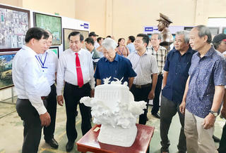Trà Vinh: Khai mạc Triển lãm Mỹ thuật khu vực ĐBSCL lần thứ 28 năm 2023
