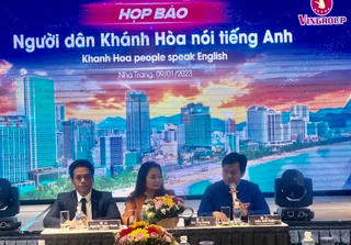 Triển khai dự án Người dân Khánh Hòa nói tiếng Anh