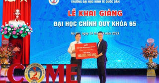 TNG Holdings Vietnam tiếp sức giấc mơ đến trường cho tân sinh viên đặc biệt khó khăn